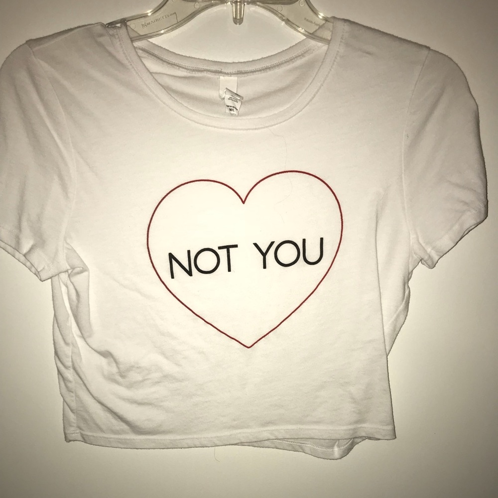 Heart Crop Top